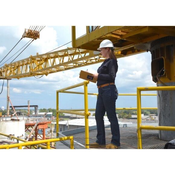 LAPCO FR Comfort Stretch Work Jeans | 11oz. Cotton Stretch Blend Women’s size 8 - Picture 13 of 14